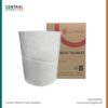 Ceramic Fiber Blanket 100kg/m³ (1" x 2' x 24') | High-Purity Ceramic Wool Roll for Kilns & Industrial Ovens
