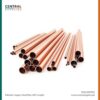 Pakistan Copper Pipe Straight Length (20FT) - Sizes 3/8" to 2-1/8" | AC & Refrigeration Grade