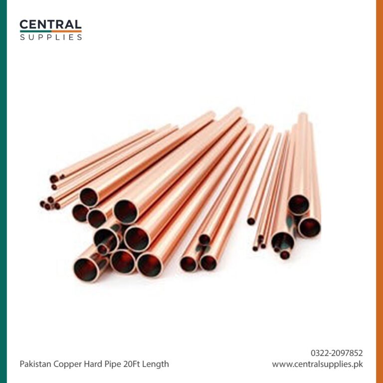 Pakistan Copper Pipe Straight Length | AC & Refrigeration Grade