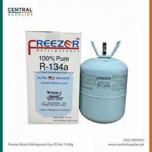 Freezer Brand R134a Refrigerant Gas (13.6kg Cylinder)
