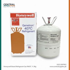 Honeywell USA R407C Refrigerant Gas (11.3kg / 25lb)