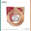 Mueller USA 1/2" (12.7mm) Copper Tube 50FT Coil | High-Flow Suction Line for 1.5 - 2.0 Ton Inverters