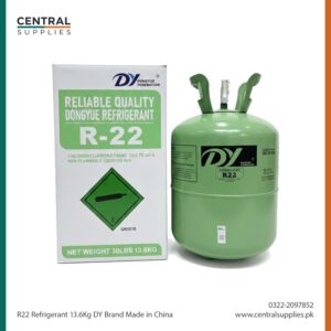 DY Brand R22 Refrigerant Gas (13.6kg Cylinder)