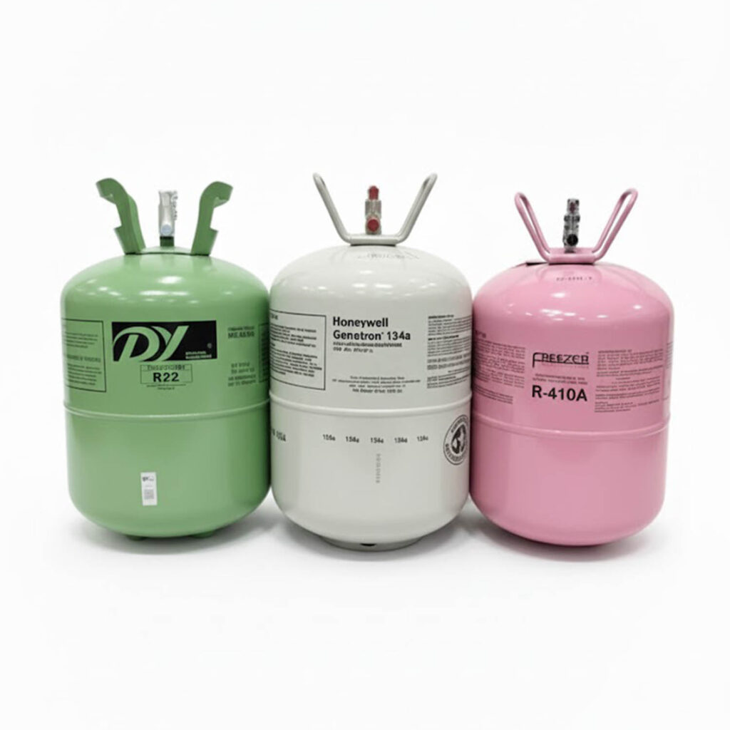refrigerant gas