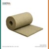 High-Density Rockwool Roll 60kg/m³ (1m x 5m) | 50mm Industrial Grade Stone Wool for Fire-Proofing & Acoustic Insulation
