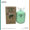 Westron R22 Refrigerant Gas (13.6kg Cylinder) Made in UAE